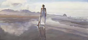 Steve Hanks Artist Proof " Finding Yourself In The World " #130/195 Mint W/CERT - Picture 1 of 2