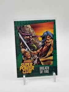CARTE POWER Breath of Fire Nintendo Super Power Club Magazine #153 PROMO (SP)