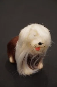 VTG 1989 CITITOY OLD ENGLISH MALTESE SHEEPDOG 3" FIGURE - Picture 1 of 4