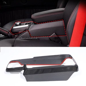 Real Carbon Fiber Armrest Box Base Frame For Mercedes Benz G Class W463 2012-18 - Picture 1 of 13