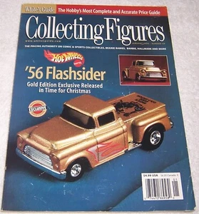 Collecting Figures Magazine January 1999 Hot Wheels '56 Flashsider Gold Edition - Picture 1 of 2