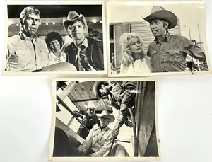 Vintage Original Set of 3 THE HONKERS 1971 Press Photos - Picture 1 of 5
