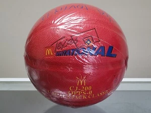 Neu authentischer Travis Scott X Cactus Jack McDonald's Basketball '92 offiziell - Bild 1 von 3