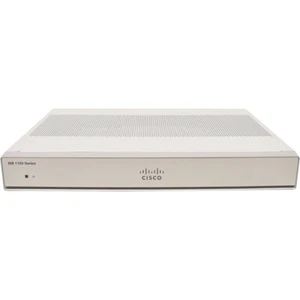 Cisco C1111-4P 6-Ports RJ-45 GE 1x SFP WAN Integrated Services Routers no PSU - Bild 1 von 5