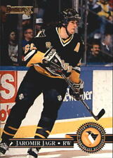 1995-96 Donruss Penguins Hockey Card #142 Jaromir Jagr