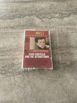 Elvis Costello And The Attractions ~ Punch The Clock ~ Cassette Tape K7 • 7.30€