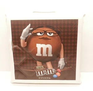 RARO CUSCINO SEDILE CANDY M&M's con caramelle marrone e giallo - Foto 1 di 3