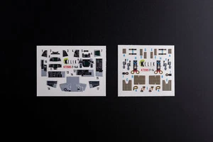 F-14A Tomcat - interior 3D decals for Hasegawa kit 1/72 Kelik K72085 - Picture 1 of 6