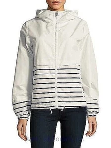Vince Camuto Women's Windbreaker Hooded Rain Jacket Coat Size S - Picture 1 of 2