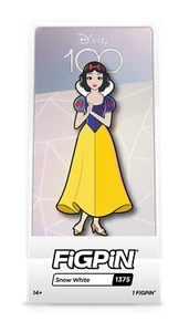 FiGPiN Schneewittchen #1375 Disney D100 - Bild 1 von 3