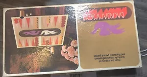 Vintage Backgammon Game Selchow & Righter 1975 Wood Pieces Complete w/o Booklet - Picture 1 of 15