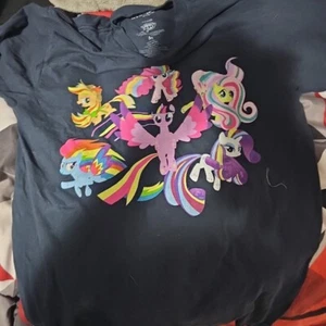 My Little Pony Tshirt Men Mane 6 - Picture 1 of 1