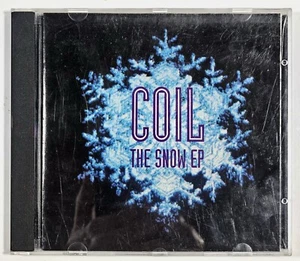 Coil - The Snow EP - Wax Trax - Industrial  Techno - 1991 - Picture 1 of 4