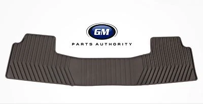 2015-2020 GMC Yukon 2nd Row Rear All Weather Floor Mat 22858827 Cocoa OEM GM  - Image 1 of 4