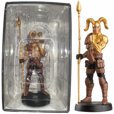 DC Comics Super Heroes Magog 86 Figurine Lead Collection Eaglemoss Statues Films - Image 1 of 4
