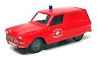 Verem 1/43 Scale 218 - Citroen Ami 6 Fire Van "Sapeurs Pompiers"  - Red