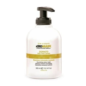 Inebrya KroMask Professional Intense Gold Tonic Hair Mask 300 ml./10.1 fl.oz. - Picture 1 of 1