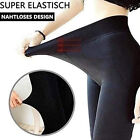 Thick Lamb Leggings Soft Plush Lining Tight Fitting Comfortable Touch Women Warm