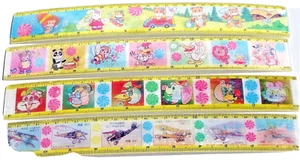 12 Flicker Ruler 12" Rulers With Time Tables School Carnival Toys - Picture 1 of 3