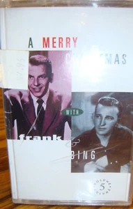 Vtg 1994 New! Cassette *A Merry Christmas Frank & Bing* Regency Music Vol.5 K8 - Picture 1 of 2
