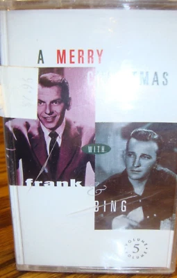 Vtg 1994 New! Cassette *A Merry Christmas Frank & Bing*  Regency Music Vol.5  K8 - Image 1 of 2