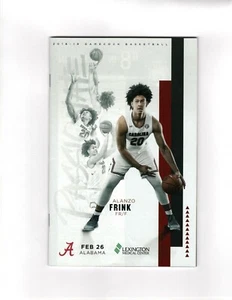South Carolina Gamecocks Basketball Program, ALANZO FRINK 2019, USC East Pirates - Picture 1 of 2