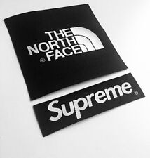 Set Sew On The North Face Patches 90x90mm