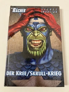 DIE RACHER DER KREE SKRULL-KRIEG Panini Comics Marvel 2008 Limitiert 222 Exempl. - Picture 1 of 8