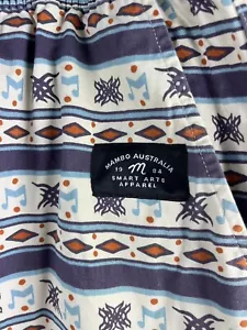 MAMBO SMART ARTS APPAREL Unisex Cotton Print 90’s Jogger/Happy Pants Size XL - Picture 1 of 9