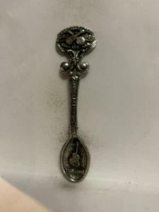 Cuchara de recuerdo Nashville Music City EE. UU. Tennessee - Imagen 1 de 3