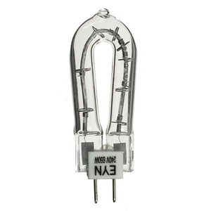 P2/16 240v 650w G6.35 EYN Flash Modelling Bulb U-Shaped BW2503 for Bowens EYN - Picture 1 of 2