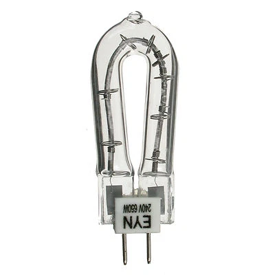 P2/16 240v 650w G6.35 EYN Flash Modelling Bulb U-Shaped BW2503 for Bowens EYN - Image 1 of 2