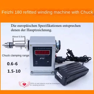 Elektrische Drahtwickelmaschine Quastenwickelmaschine Spulenwickelmaschine - Bild 1 von 12