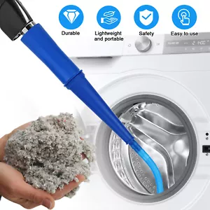 Lint Remover Dryer Vent Trap Cleaning Kit Refrigerator Vacuum Cleaner Duct Hose - Picture 1 of 9