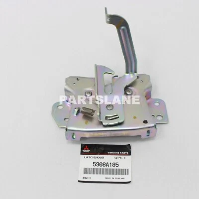 Cierre de capó genuino OEM 5908A185 para Mitsubishi Mirage G4 2017-2020 Foto 1 de 2