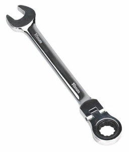 Sealey FHRCW18 Flexi-Head Ratchet Combination Spanner 18mm - Picture 1 of 1