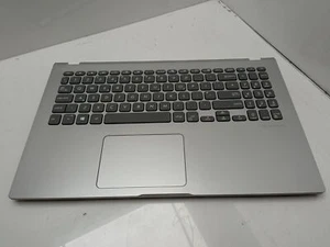 ASUS VivoBook A509J Laptop UK Keyboard Touchpad Palmrest Assembly 39XKRTAJN70 - Afbeelding 1 van 3