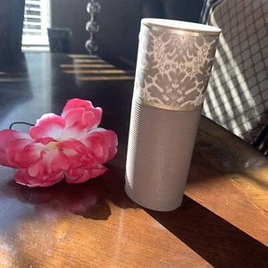 Vintage Avon Brocade Spray Mist Cologne Mist 3 oz Refillable Bottle Empty 1967 - Picture 1 of 5