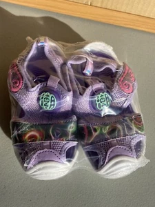 Baby girls purple sandals size 10 new - Picture 1 of 4
