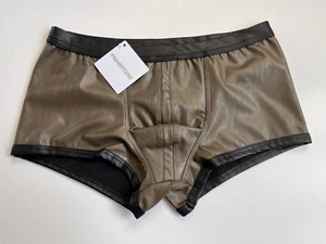 Manstore Micro Pants M2370 Gr. M UVP: 49,95€ NEU olive Lederimitat - Bild 1 von 2