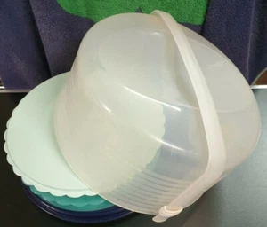 Tapperware set contenitori per uso esposizione come descrizione sotto. - Foto 1 di 5