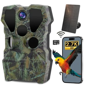 Trail Camera,64MP 2.7K 0.2S Trigger Motion Activated,Game Hunting Camera with... - Picture 1 of 8