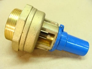 NEW RIV 1 1/2" brass vacuum release valve made in Italy MANY AVAILABLE - Picture 1 of 10
