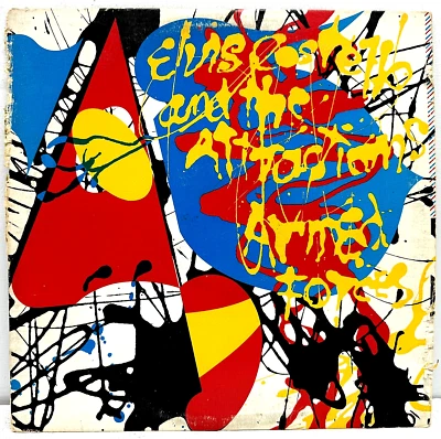 Elvis Costello Armed Forces 1979 Vinyl Columbia Records 1st Press - Image 1 of 4