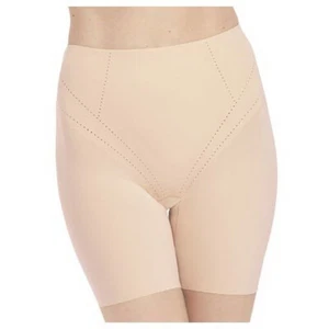 CINTURA COLLANT GAMBA LUNGA WACOAL RIMODELLAMENTO BEIGE CONTROLLO MODERATO 2X NUOVO CON ETICHETTE STILE 805284 - Foto 1 di 7