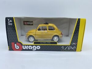 Fiat 500L - Burago - Escala 1:24