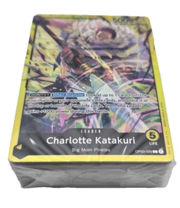 ONE PIECE ST-20 Starter Deck YELLOW Katakuri + NO PRB-01 Promo Pack - Picture 1 of 2