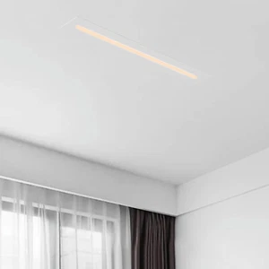 LED Anti-glare Grille Light Linear Ceiling Lamp Fixture Foyer Recessed Lighting - Picture 1 of 27