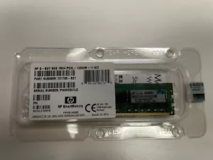 731765-S21 HP 8GB PC3L-12800R 1Rx4 Smart Memory 8GB RAM - Picture 1 of 2