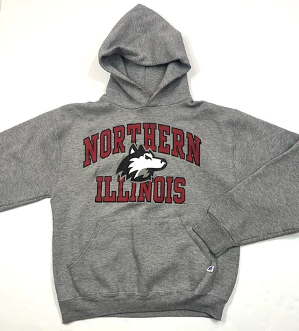 Russell Athletic Northern Illinois University Huskies Hoodie Sweatshirt Small Cover